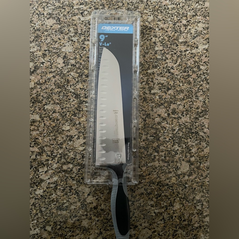 9” Dexter Russell Santoku / Chef Knife set of 2